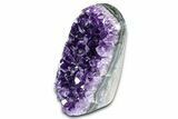 Free-Standing Amethyst Crystal Cluster - Uruguay #368290-2